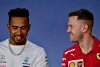 Bild zum Inhalt: Hamilton: Vettels Verteidigungs-Rede nicht wahrgenommen