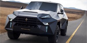 Karlmann King: Irrer Stealth-SUV für den Batman von heute