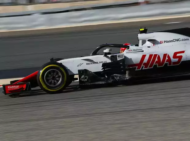 Kevin Magnussen Titel-Bild zur News: Kevin Magnussen