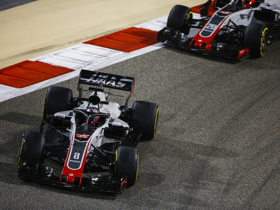 Romain Grosjean, Kevin Magnussen