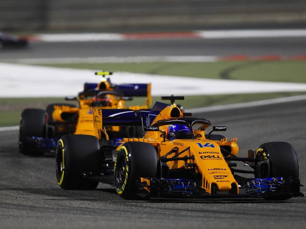 Fernando Alonso, Stoffel Vandoorne
