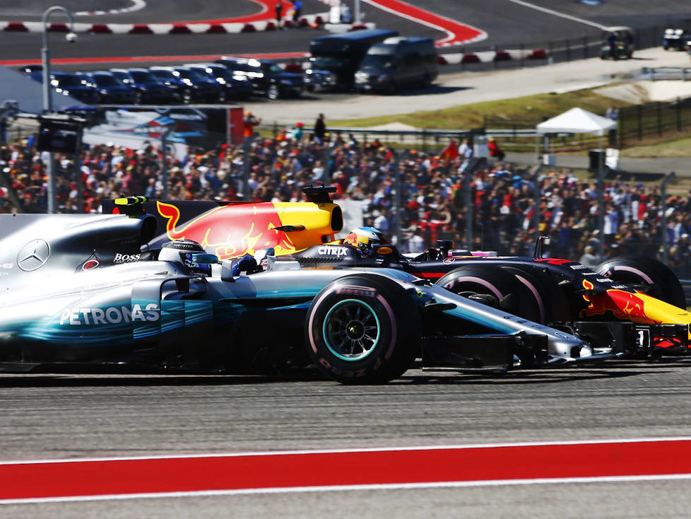 Valtteri Bottas, Daniel Ricciardo
