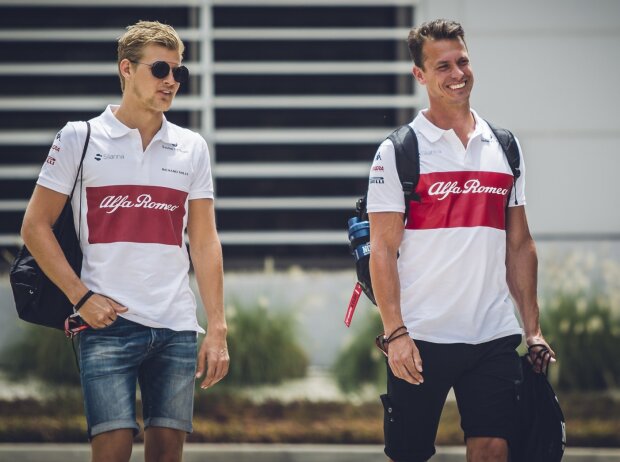 Marcus Ericsson Marcus Ericsson