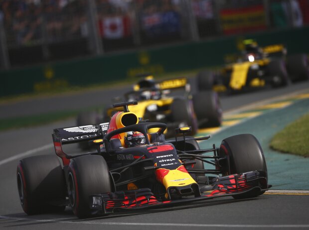 Daniel Ricciardo, Nico Hülkenberg, Carlos Sainz
