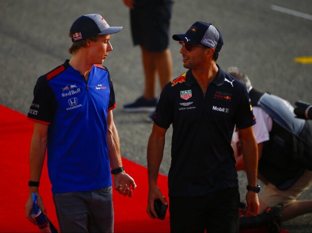 Titel-Bild zur News: Brendon Hartley, Daniel Ricciardo