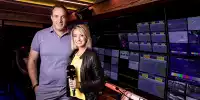 SPORT1-Moderatorin Sarah Valentina und SPORT1-Kommentator Patrick Simon