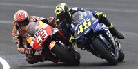 Bild zum Inhalt: MotoGP-Renndirektor reagiert auf Valentino Rossis Kritik