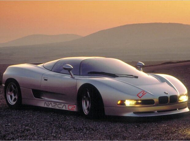 Titel-Bild zur News: BMW Nazca C2 1992