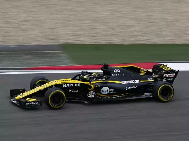 Nico Hülkenberg Titel-Bild zur News: Nico Hülkenberg