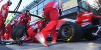 Bild zum Inhalt: Ferraris Boxenstopp-Unfall geklärt: Sensor löste Drama aus