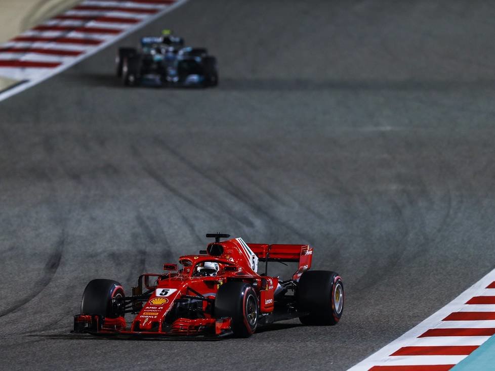 Sebastian Vettel, Valtteri Bottas