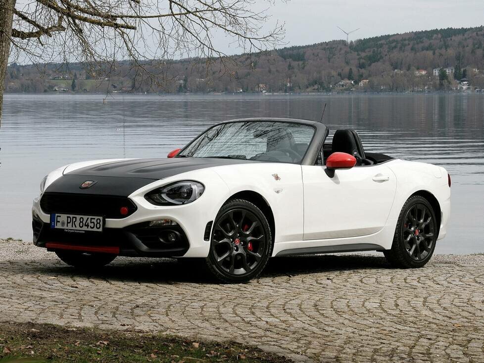 Abarth 124 Spider 2018