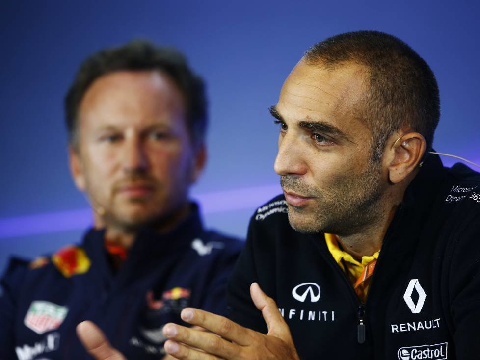 Christian Horner, Cyril Abiteboul