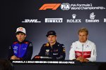 Pierre Gasly (Toro Rosso), Max Verstappen (Red Bull) und Marcus Ericsson (Sauber) 