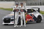 Mattias Ekström und Andreas Bakkerud (EKS RX) 