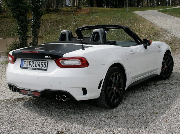 Abarth 124 Spider 2018