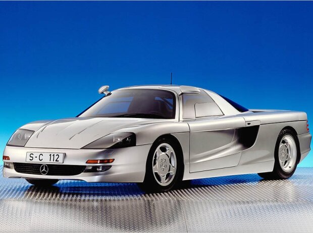 Mercedes C 112 1991 Mercedes C 112 1991