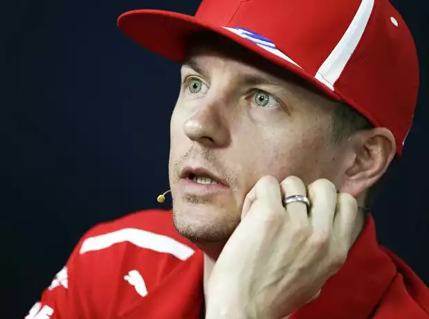 Kimi Räikkönen Titel-Bild zur News: Kimi Räikkönen