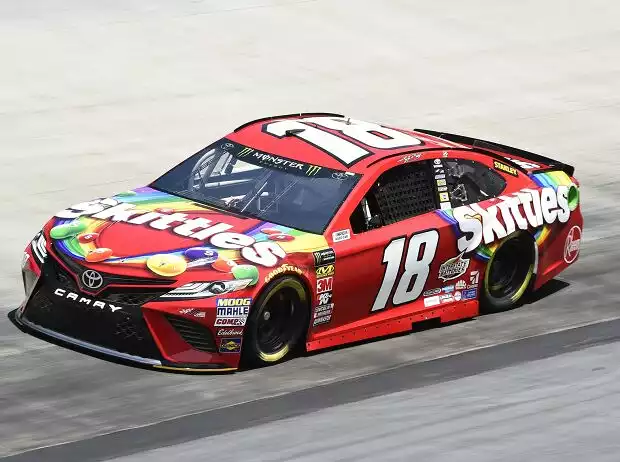 Kyle Busch Titel-Bild zur News: Kyle Busch