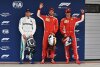Bild zum Inhalt: Formel 1 China 2018: Mercedes gegen Ferrari chancenlos!