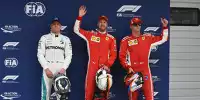 Valtteri Bottas, Sebastian Vettel, Kimi Räikkönen