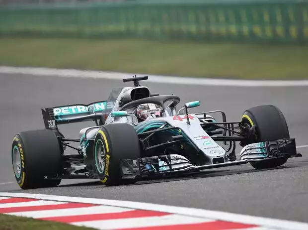 Titel-Bild zur News: Lewis Hamilton