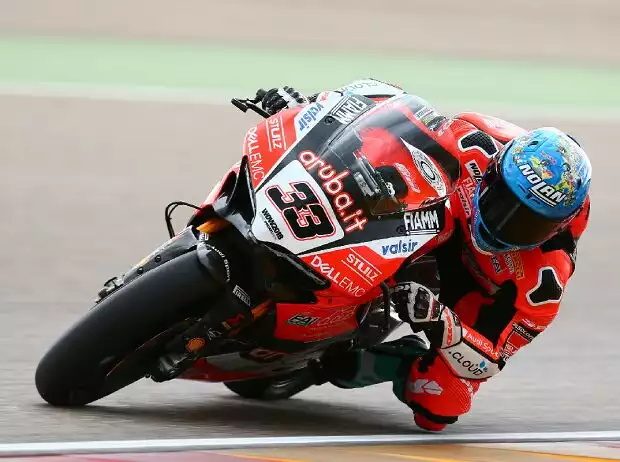 Marco Melandri Titel-Bild zur News: Marco Melandri