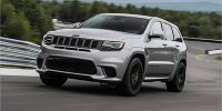 Bild zum Inhalt: Jeep Grand Cherokee Trackhawk 2018 Preis: Das 710-PS-SUV ist fast ein Schnäppchen
