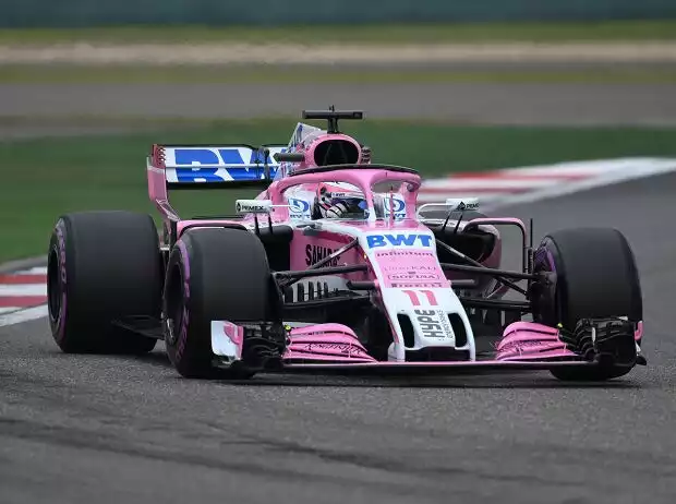 Titel-Bild zur News: Sergio Perez