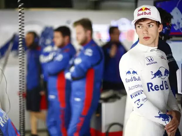 Pierre Gasly Titel-Bild zur News: Pierre Gasly