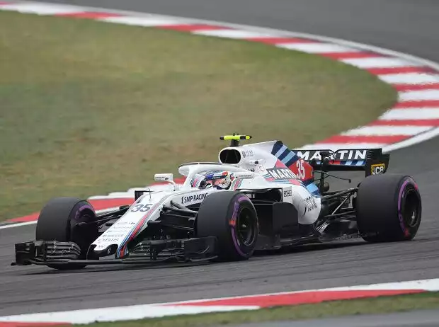 Sergei Sirotkin Titel-Bild zur News: Sergei Sirotkin