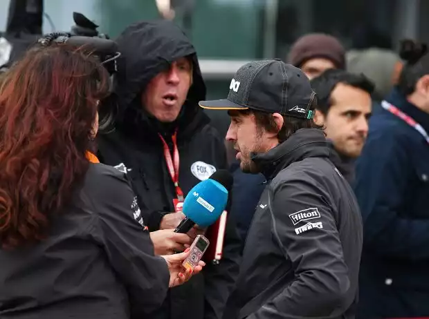 Fernando Alonso Titel-Bild zur News: Fernando Alonso