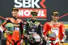 Bild zum Inhalt: WSBK Aragon: Die Stimmen der Top 3 vom Samstag