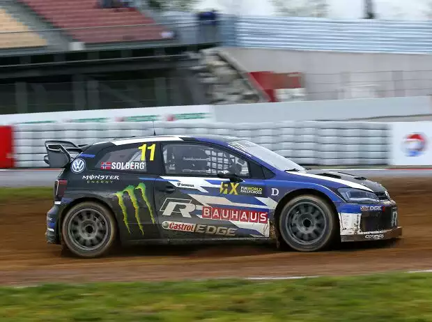 Petter Solberg Titel-Bild zur News: Petter Solberg