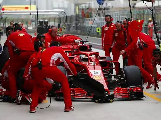 Titel-Bild zur News: Sebastian Vettel