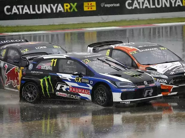 Petter Solberg, Janis Baumanis, Sebastien Loeb Titel-Bild zur News: Petter Solberg, Janis Baumanis, Sebastien Loeb
