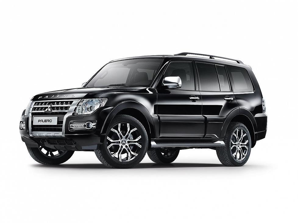 Mitsubishi Pajero 2018 Final Edition