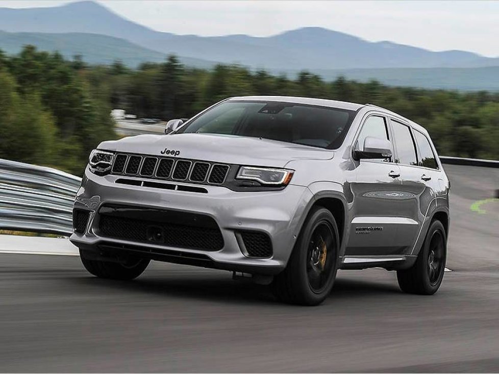Jeep Grand Cherokee Trackhawk 2018