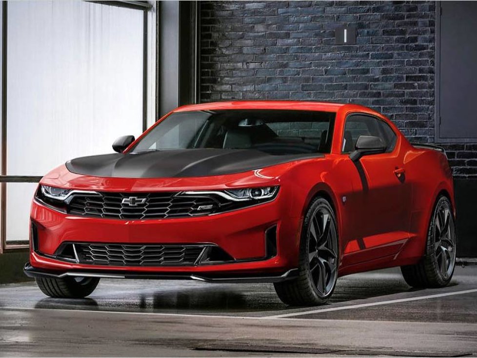 Chevrolet Camaro Facelift 2018