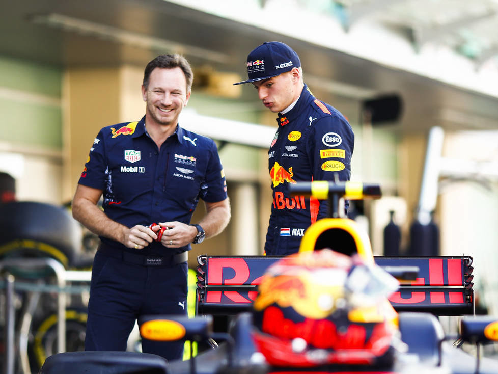 Christian Horner, Max Verstappen