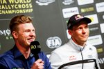 Johan Kristoffersson und Mattias Ekström 