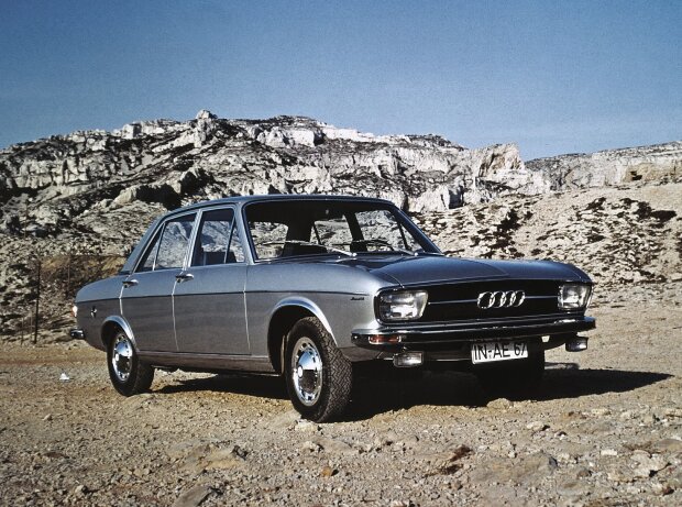 Audi 100 der ersten Generation (ab 1968) 