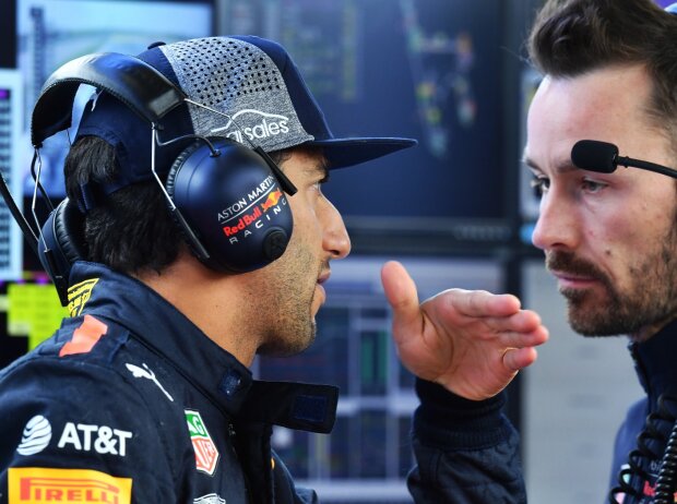 Daniel Ricciardo, Simon Rennie Daniel Ricciardo, Simon Rennie
