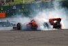 Bild zum Inhalt: Vettel verzeiht Verstappen Kollision: "So geht man damit um"