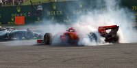 Bild zum Inhalt: Vettel verzeiht Verstappen Kollision: "So geht man damit um"