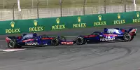 Bild zum Inhalt: Von wegen Verschwörung: Toro-Rosso-Stallorder ging schief!