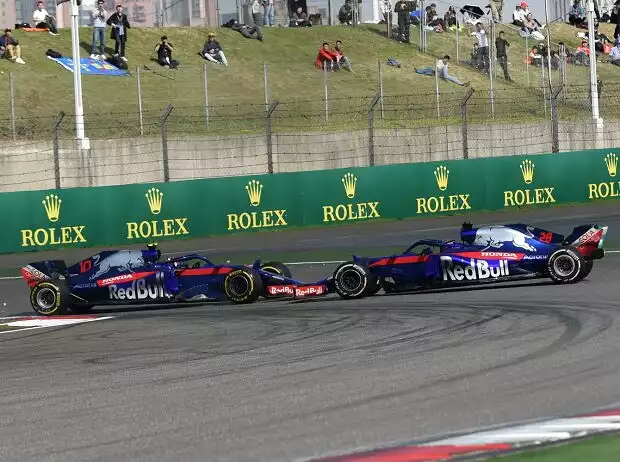Pierre Gasly, Brendon Hartley Titel-Bild zur News: Pierre Gasly, Brendon Hartley
