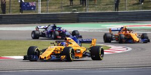 Alonso gegen Vettel: Überholmanöver kein Trost für McLaren