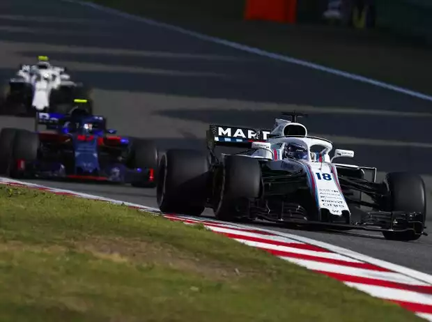 Lance Stroll, Pierre Gasly, Sergei Sirotkin Titel-Bild zur News: Lance Stroll, Pierre Gasly, Sergei Sirotkin