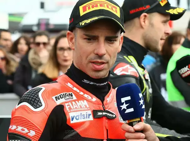 Marco Melandri Titel-Bild zur News: Marco Melandri